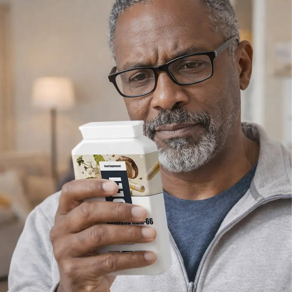 OLLI Ashwagandha KSM-66 capsules taken daily as part of a wellbeing and stress support routine