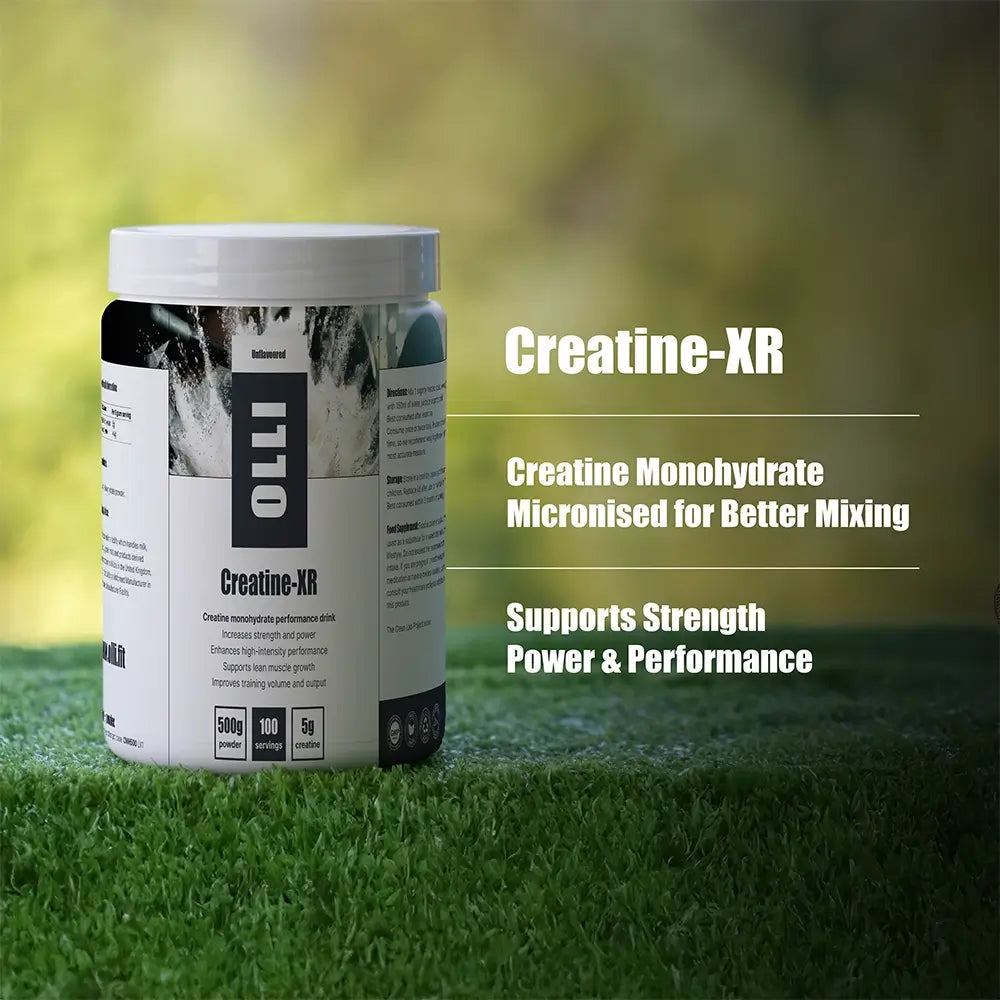 OLLI Creatine Monohydrate extended release for better mixing