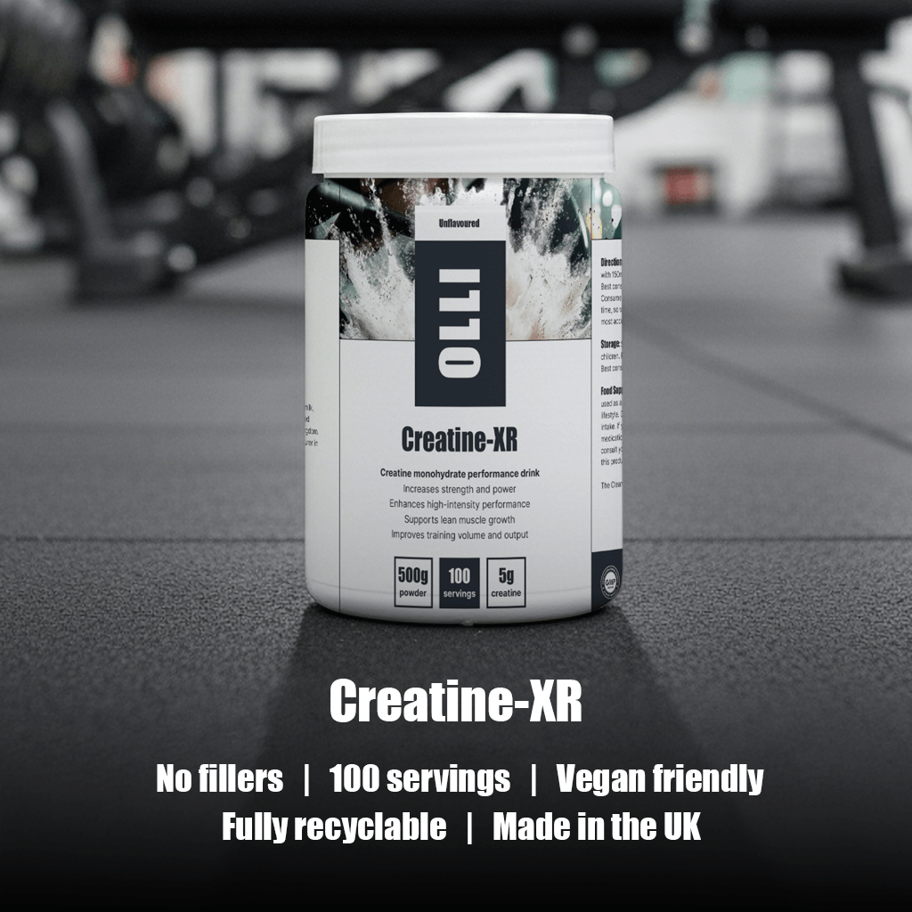 OLLI Creatine-XR creatine monohydrate supplement high quality