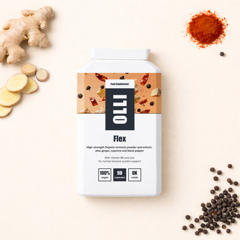 OLLI Flex - Joint support supplement designed to maintain mobility, flexibility, and joint comfort. Daily joint health support for active men and women.