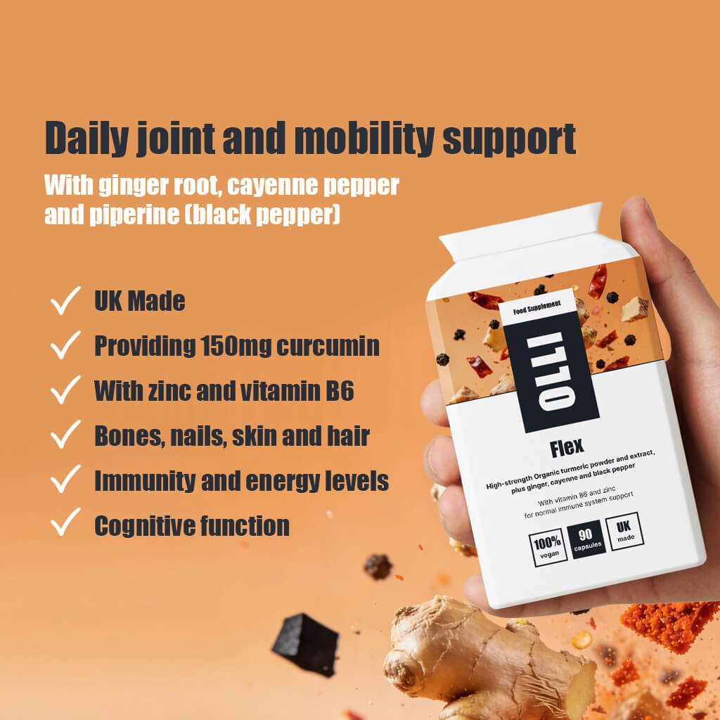Use OLLI Flex joint support supplement as part of a daily mobility routine