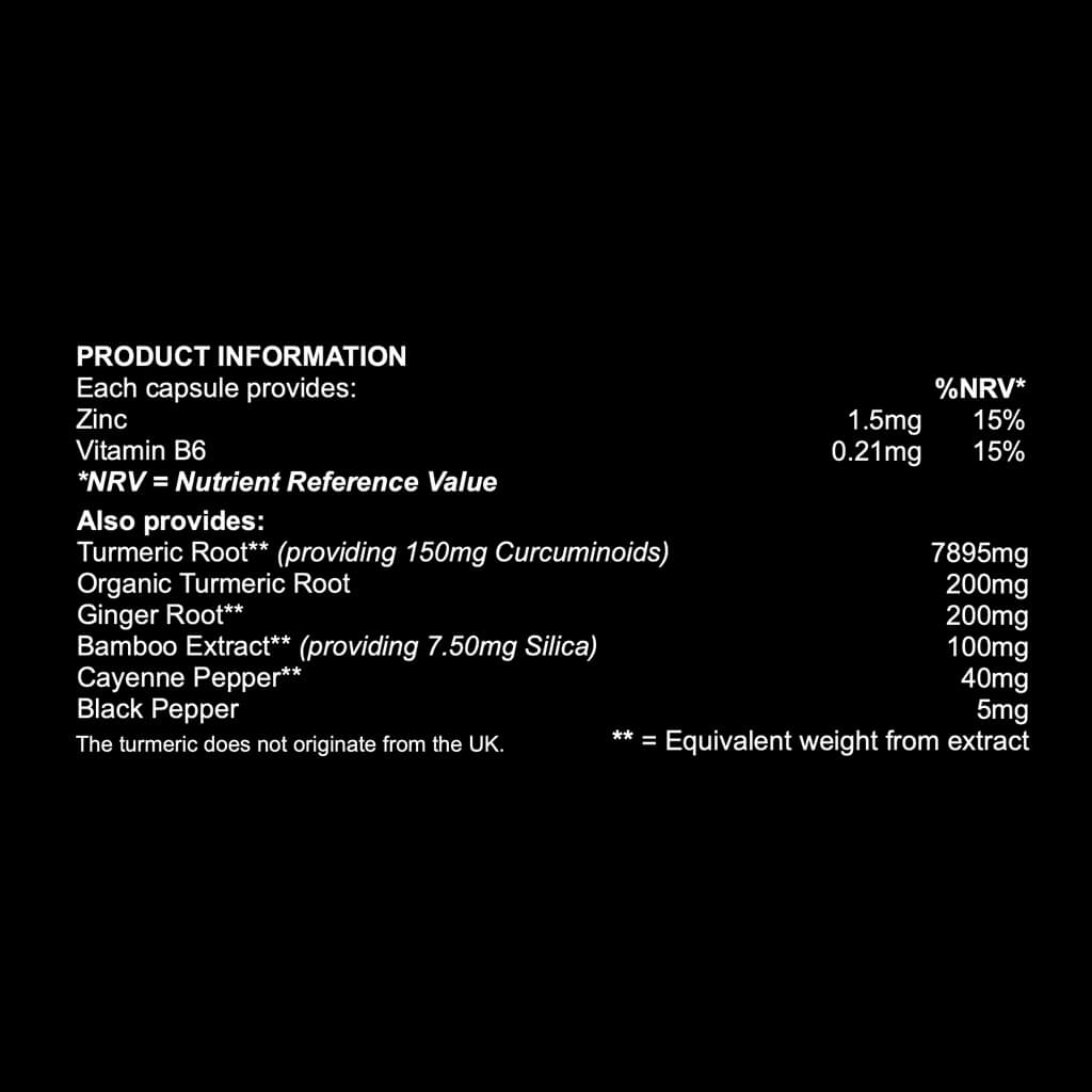 OLLI Flex nutrional values