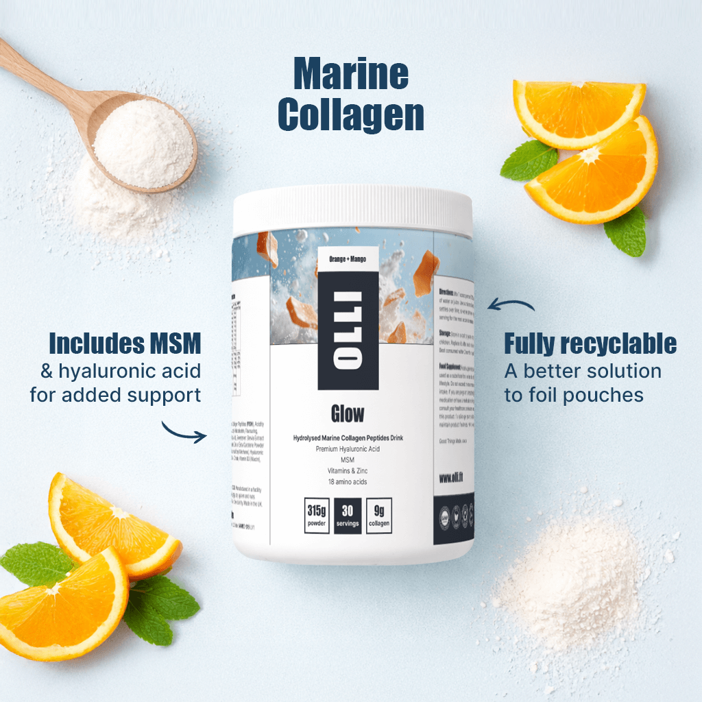 High-strength Marine Collagen with MSM