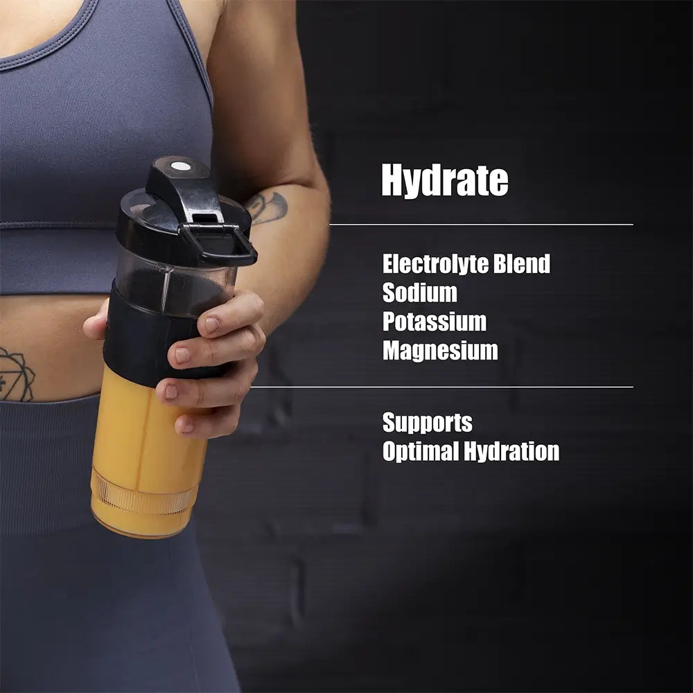 Olli Hydrate electrolyte drink blend