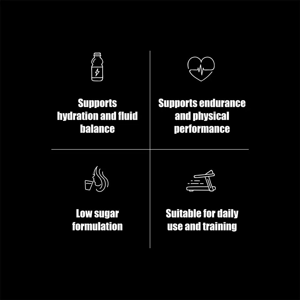 OLLI Hydrate electrolyte formula supporting hydration and fluid balance for active lifestyles