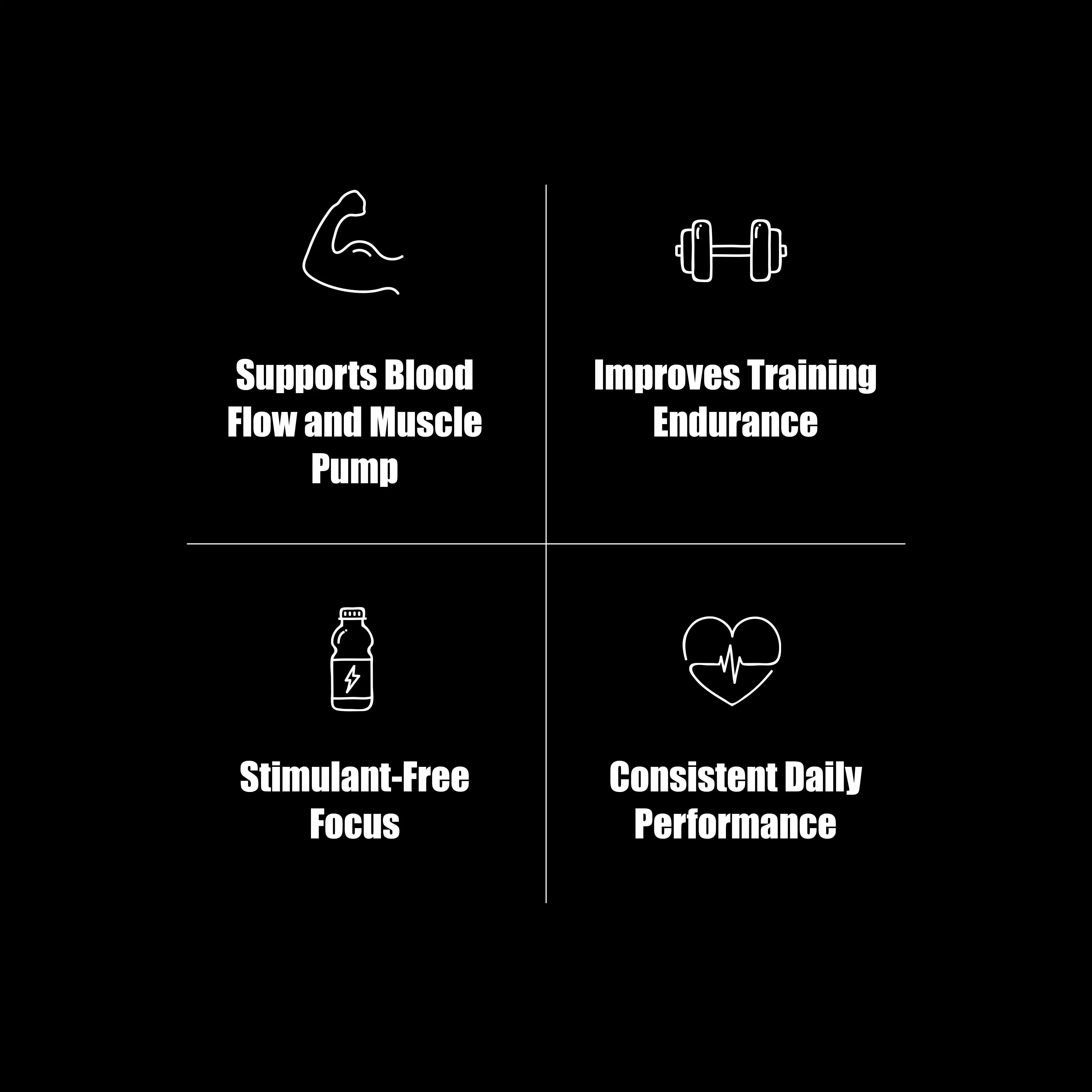 OLLI Nitric Oxide non-stimulant pre-workout formula supporting circulation and muscle pump