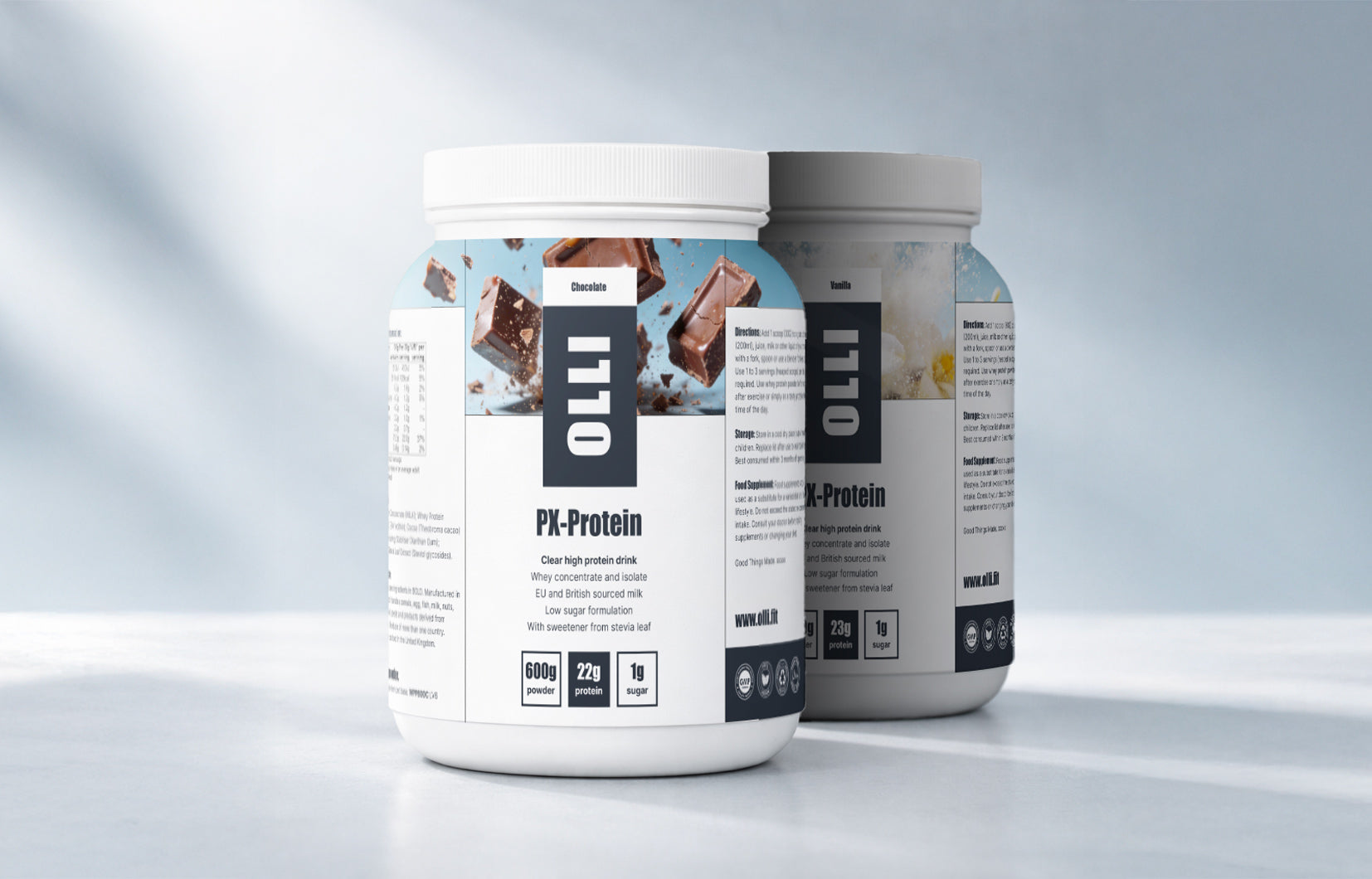 Healthy protein powders