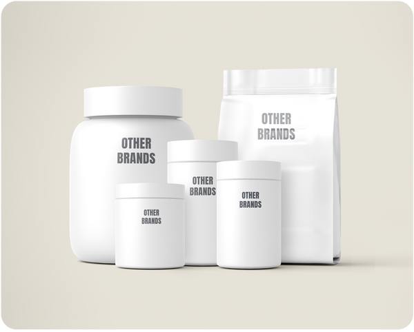 Random supplement brands