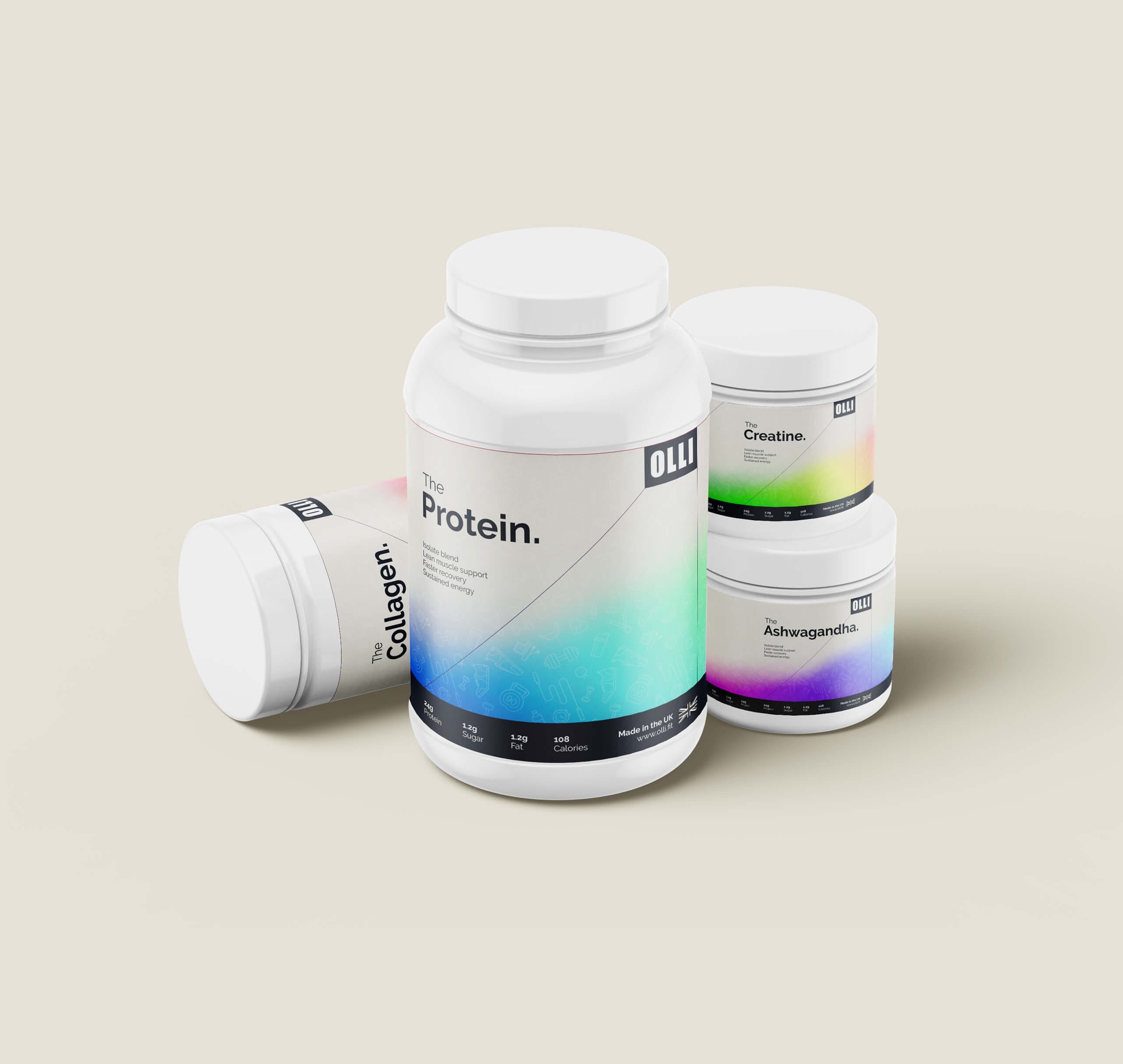 A range of OLLI supplements